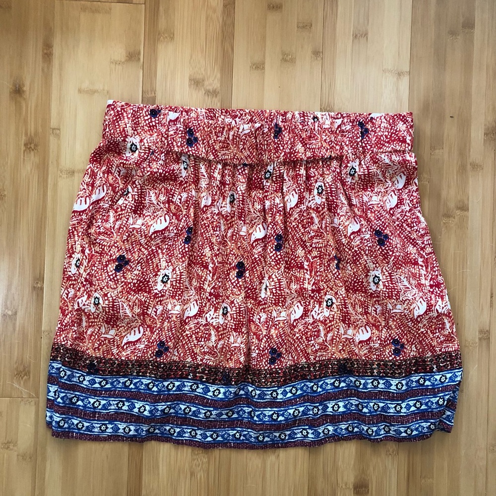 Cabi Bella Batik Skirt (Size XL)
